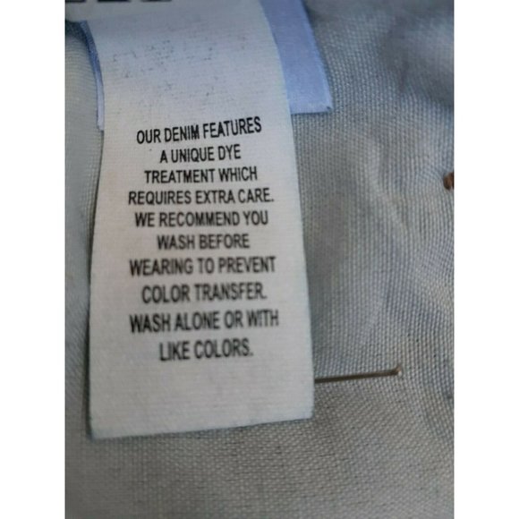 Perry Ellis Men's Size 40x32 Blue Denim Jeans Dark Wash Straight Leg - Picture 11 of 11